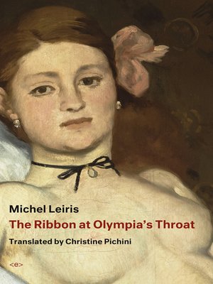 cover image of The Ribbon at Olympia's Throat